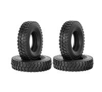 Rc Car Pneumatici Compatibile Con Tamiya Per Hauler Per ACTROS Per SCANIA 1/14 RC Semi Trattore Camion Ribaltabile Parti Di Aggiornamento 4 Pezzi 19 Mm Pneumatici In Gomma