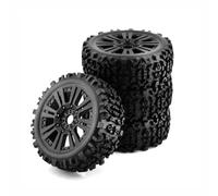 Rc Car Pneumatici Per Arrma Per Typhon 6S 3S Per Talion Per Team Per Losi 8IGHT Per HPI Per Buggy 1/8 Pneumatici 17mm Ruote Esagonali 4PCS Bilancia RC Modificato