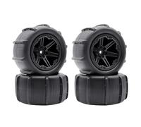 Rc Car Pneumatici Per SCY 16101 16102 16103 Pro Per Hyper Go 16210 Per MJX 14210 14209 1/14 1/16 85mm/81mm 12mm Hex Pneumatici Gomma Ruote RC Monster Truck(A)
