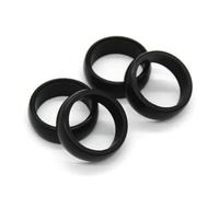 RC Car Pneumatico Ruota Compatibile Con Wltoys K989 K979 1/28 RC Car Upgrade Parts Replacement Accessories Metal Wheel Drift Hard Tire Per Mini-q 9(Black)