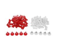 RC Car Racing Road Barriere Plastic Plastic Portable RC Racing Traffic Cones per l'allenamento