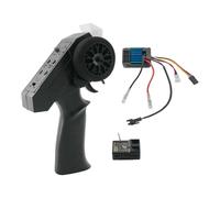 RC Car Remote+50A ESC+Ricevitore 2 canale per 1/14 Scala 1/12 Veicolo in