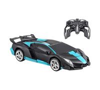 Rc Car Robot, Rotating Transforming Vehicle, 2 in 1 Music Toy, Interactive Motion Design, Durable Build for Play, Ideal for Kids, Indoor, Home, School, Backyard, Garden, Holiday, 6.3x5.31x7.48 Inches