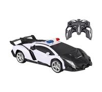 RC Car Robot, Transforming Vehicle Toy, Rotating Action Feature, Built-In Music Mode, Ideal for Interactive Playtime, Indoor Fun, Backyard Adventures, Great for Kids Girls Boys School Holidays