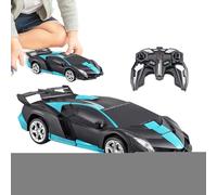 RC Car Robot, Transforming Vehicle Toy, Rotating Action Feature, Built-In Music Mode, Ideal for Interactive Playtime, Indoor Fun, Backyard Adventures, Great for Kids Girls Boys School Holidays