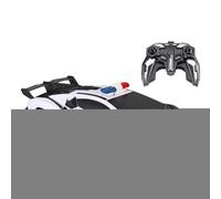 RC CAR Robot - Trasforming RC Robot Car | Giocattoli per veicoli rotanti a 360 gradi | Auto automatica per bambini | Veicolo acrobatico a doppia modalità | Ruota telecomandata da 2 in 1 ricaricabile e