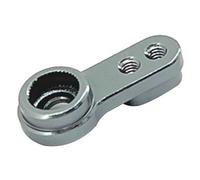 RC Car Steering Gear Arm - Servo Sterzo Braccio Horn Lega di Alluminio Servo Braccio Parti di Aggiornamento, Parti di Aggiornamento Parti di Ricambio Alluminio Servo Horn per 1/24 FCX24 Series