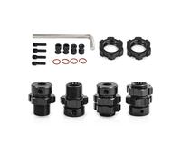 RC Car Upgrade Extended Wheel Hex Hub Adapter 6469 Kit for 1/10 E-Revo E-Maxx T-Maxx Revo RC Car Accessories