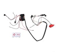 RC Car Wire and Switch Receiver Kit for Children Electric Vehicles with 2 4G Remote Control Functionality (24V C)