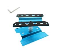 RC Car Work Stand Alluminio Riparazione Workstation Workstation di Riparazione Blu RC Car Work Stand & Mensola Vite 360° Alluminio Riparazione Stazione Lift per 1/8 1/10 1/12 1/16 1/18 Traxxas Axial