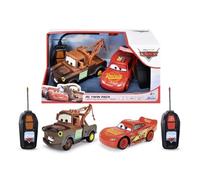 Rc cars saetta mcqueen e cricchetto twin pack 14 cm, 1:32