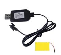 RC cavo di ricarica 7,4 V 1000 mA drone caricabatterie per ricarica rapida, caricatore per droni con protezione di sicurezza e automatico per SM-2P SM-3P SM-4P
