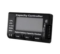 RC CellMeter-7 Tester di tensione della batteria digitale LiPo LiFe Li-ion Nicd NiMH for il controllo capacità CellMeter7