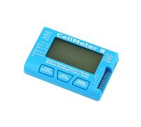 RC CellMeter-8 2-8S Misuratore di Tensione per CapacitÃ Della Batteria LiPo Life Misuratore di Celle Li-Ion NiMH Nicd