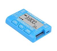 RC CellMeter, 8 Digital Battery Capacity Checker Batteria Tensione Tester LCD Retroilluminazione per Lipo Life Li-ion Nimh Nicd