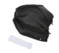 RC Chassis Parapolvere, Nylon Traspirante Protegge da Fango Sabbie Neve, Adatto per Tamiya TT01 TT02 1/10 RC Car A