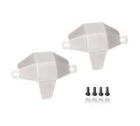 RC Cingolato Telaio Per Axial AXP8 1/8 In Acciaio Inossidabile Protezione Dell'asse Anteriore E Posteriore Veicoli Cingolati Rc Parti Accessori Aggiornamenti Sostituzione Riparazione