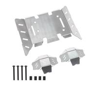 RC Cingolato Telaio Per Axial AXP8 1/8 Piastra Paramotore Per Telaio In Acciaio Inossidabile RC Auto Veicoli Cingolati Parti Accessori Aggiornamenti Sostituzione E Riparazione