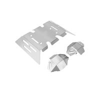 RC Cingolato Telaio Per Axial AXP8 2.2 1/8 Piastra Paramotore In Acciaio Inossidabile Protezione Dell'asse Ricambi Auto RC Accessori Aggiornamenti Sostituzione E Riparazione