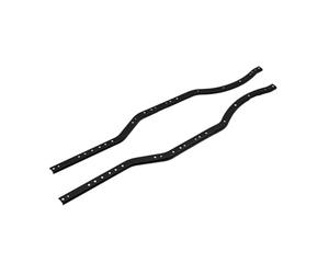RC Cingolato Telaio Per Axial Per SCX10 II AX90046 1/10 In Acciaio Inossidabile Laterale Trave Telaio RC Crawler Auto Camion Parti Di Ricambio