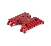 RC Cingolato Telaio Per Axial UTB18 Per Capra 1/18 Telaio Supporto Cambio Piastra Paramotore In Alluminio Piastra Scorrevole Trasmissione Parti Ricambio Aggiornamento Cingolato RC(Red)