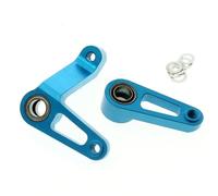 RC Componenti Per Tamiya Per TD4 1/10 Bilancia Set Sterzo Albero Motore Servo Mount Full Metal Kit Parti Aggiornamento Accessori Auto RC(Steering Arms)