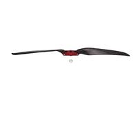 RC con anello adattatore in fibra di carbonio da 335 mm di lunghezza per drone ad alta efficienza pieghevole per ala fissa