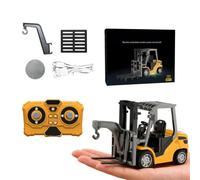 RC Construction Vehicles - with Light Alloy Rechargeable Interactive Toys