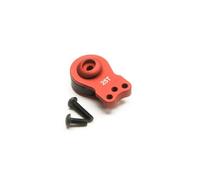 RC Crawler Componenti Per 1/10 RC Modello Elicottero Barca Auto 25T Metallo In Lega Di Alluminio Ammortizzatore Servo Braccio Regolabile 3 Fori Stile Parti Ricambio(Red,Type A)