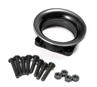 RC Crawler Componenti Per 3Racing Per Sakura D4 1/10 Rc Per Sport Drift Car 25Mm 30Mm Motore In Metallo Esc Canale Di Raffreddamento Coperchio Della Ventola Parti Aggiornamento(30mm Black)