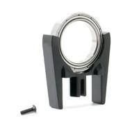 RC Crawler Componenti Per Arrma 3S 4S Per BLX Mega 550 1/10 1 PCS Centro Albero Trasmissione Ad Alta Velocità Set Supporto Parti Aggiornamento In Metallo AR310878 ARAC4024(Black)