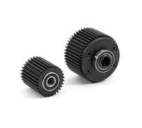 RC Crawler Componenti Per Arrma Per Gorgon 47T 29T ARA311095 1/10 In Acciaio Cambio Gear Diff Caso Ldler Gear Set Monster Truck 4x2 RC Auto Parti Aggiornamento