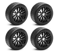 RC Crawler Componenti Per Arrma Per Infraction Per Felony Per Limitless 1/7 Rc Auto Parti Aggiornamento 4 Pezzi 102 × 44mm Pneumatici 17mm Esagonale Ad Alta Presa Veloce