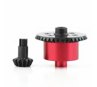 RC Crawler Componenti Per Arrma Per Kraton Per Senton Big Per Rock Per Granite Per Outcast 13T 37T 1/10 Custodia Differenziale In Metallo Parti Di Ingresso Ingranaggio Principale(Red)