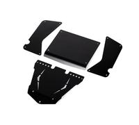 RC Crawler Componenti Per Axial AXP8 1/8 RC Crawler Alluminio Roll-bar Piastra Pannello Corpo Gilamon Aggiornamenti Parti Accessori Decorativi Di Ricambio