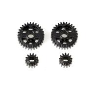 RC Crawler Componenti Per Axial AXP8 Gilamon 1/8 RC Auto Parti Aggiornamento Acciaio Duro Anteriore Asse Posteriore Portale Drive Gear Set 32P 28T 13T Decorativo