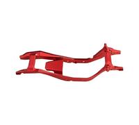 RC Crawler Componenti Per Axial Per Bronco Scx30 Per Wrangler Per Jlu 1/30 Rc Auto Parti Aggiornamento Telaio Alluminio Rotaie 4X4 Accessori(Red)
