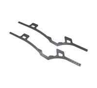 RC Crawler Componenti Per Axial Per Scx10 I Ii Iii Per Capra Per Lcg 1/10 Rc Parti Automobili In Fibra Di Carbonio Baricentro Inferiore Rotaie Telaio Telaio Trave