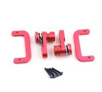 RC Crawler Componenti Per Axial Per SCX10 III 1/10 Scavare In Metallo Servo Del Cambio A 2 Velocità Corno Braccio Proteggere Il Montaggio SetRC Crawler Auto Parti Aggiornamento
