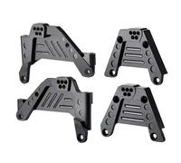 RC Crawler Componenti Per Axial Per SCX10 III Per Bronco Per Gladiator Per Wrangler Base Camp 1/10 Supporto Ammortizzatore In Alluminio Supporto Ammortizzatore RC Car