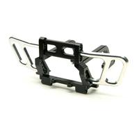 RC Crawler Componenti Per Axial Per Wraith 90018 1/10 Rc Crawler Auto Modello Camion Parti Aggiornamento In Lega Metallo Paraurti Anteriore Bull Bar Decorativo