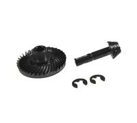 RC Crawler Componenti Per D90 Ii 1/10 Rc Crawler Auto Parti Di Aggiornamento In Acciaio Drive Per Corona Anteriore Asse Posteriore Set Ingranaggi A Spirale Elicoidale Pignone