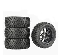 RC Crawler Componenti Per HPI Per Wltoys 144001 Per Trx-4 Per Buggy Neebrc 1/10 1/14 1/16 4PCS Pneumatici 1.9 Pollici 75mm Ruota Hex Rim Hub RC Parti Di Automobili