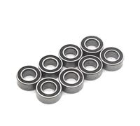 RC Crawler Componenti Per HSP 02139 1/10 RC Auto Cuscinetto A Sfere 10 * 5 * 4mm 8P Per Buggy Truck Decorativo Ricambio Sostituire Modelli Giocattolo Parti(Black)