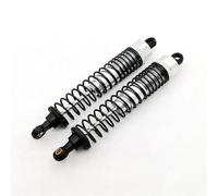 RC Crawler Componenti Per Hsp 108004 188004 08001 08058 1/10 Rc Auto Parti Aggiornamento Ammortizzatore In Alluminio 100 Millimetri Monster Truck 94111 94188 94108(Silver)