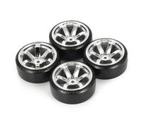 RC Crawler Componenti Per Hsp Per Tamiya Per Hpi Trxs 1/10 Rc Auto Parti Aggiornamento 4 Pezzi Modello Duro Drift Pneumatici Ruota On-Road Veicolo Alla Deriva Set