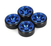 RC Crawler Componenti Per Hsp Per Tamiya Per Hpi Trxs 1/10 Rc Auto Parti Aggiornamento 4 Pezzi Modello Duro Drift Pneumatici Ruota On-Road Veicolo Alla Deriva Set