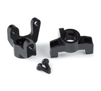 RC Crawler Componenti Per Mini-B 2WD 1/16 2 Pezzi In Lega Di Alluminio Anteriore Snodi Sterzanti Blocchi Caster RC Per Buggy Camion Modello Parti Aggiornamento(Steering Knuckles)