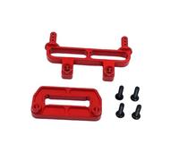 RC Crawler Componenti Per MJX 12212 P12281 P12282 1/12 Rc Parti Automobili Versione Metallo Accessori Controllo Remoto Anteriore Posteriore Borsette Pilastri(Red)