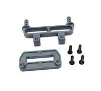 RC Crawler Componenti Per MJX 12212 P12281 P12282 1/12 Rc Parti Automobili Versione Metallo Accessori Controllo Remoto Anteriore Posteriore Borsette Pilastri(Gray)